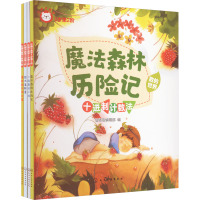 红狮子数学 5岁第2阶(全4册) 仙境岛编辑部 编 少儿 文轩网