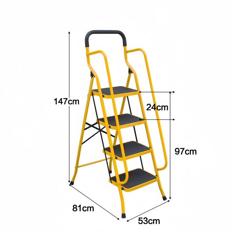 攸形 家用梯四步个高清大图