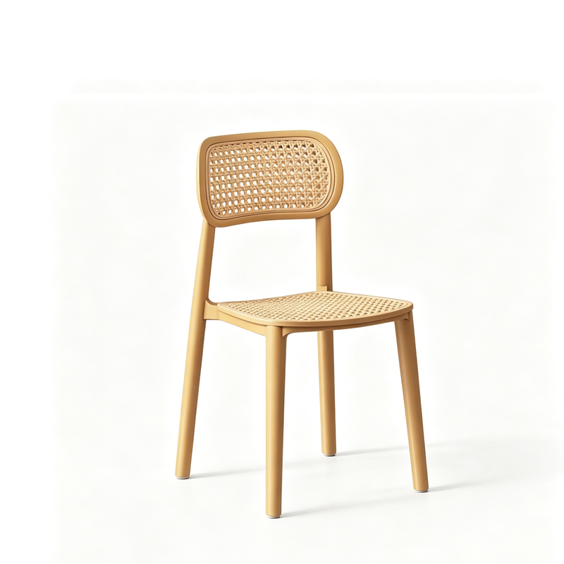 伽隽 靠背椅 40*40cm 把高清大图