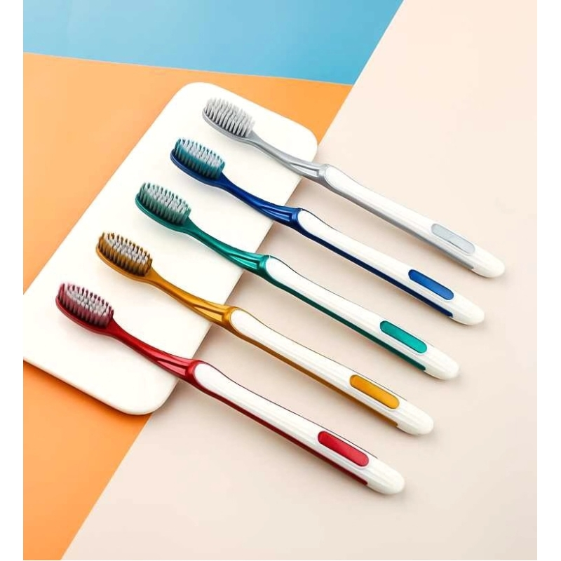 十支装贝德玛牙刷软毛可拆卸式外出居家十支装两种手柄各五支视频