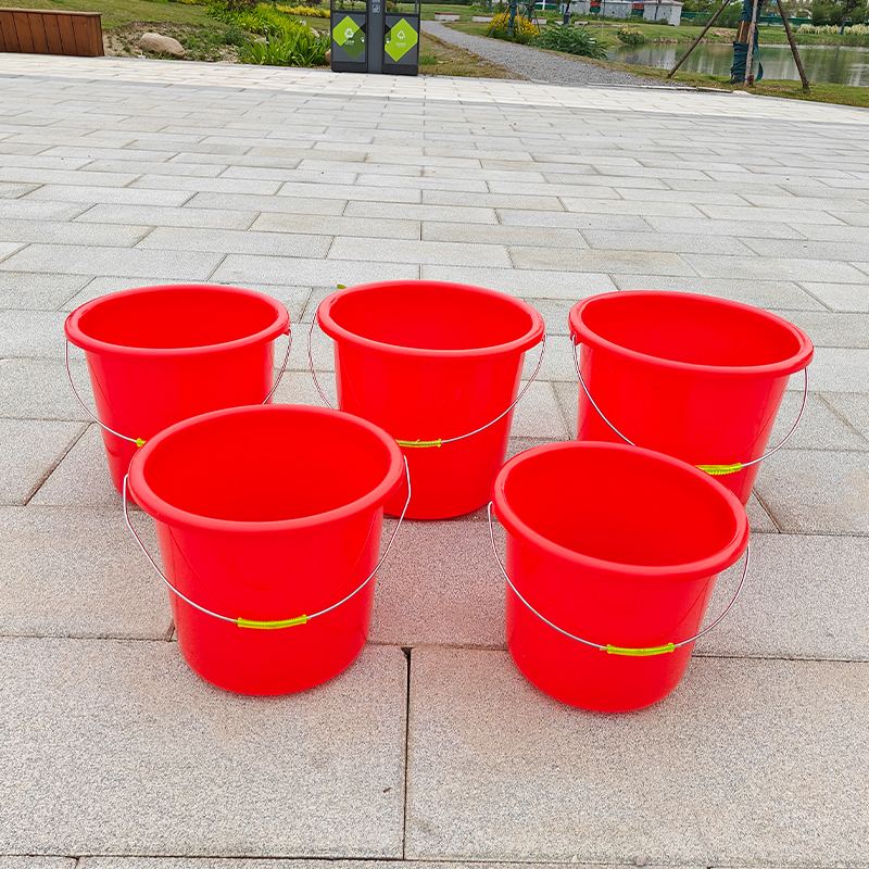 手提塑料水桶