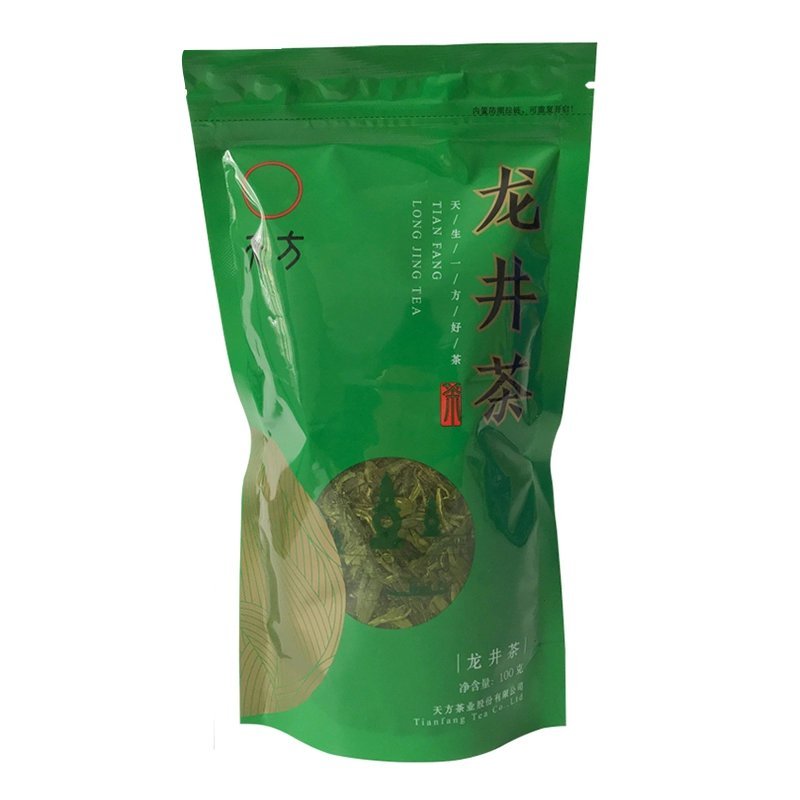 天方 雨前龙井 100g*5袋 整箱装3