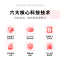 得力(deli)9952碎纸机 4级保密办公商用碎纸机(单次8张 23L 持续10分钟 可碎卡)