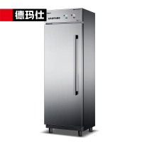 德玛仕(DEMASHI)热风循环消毒柜 商用全不锈钢立式高温厨房餐厅食堂酒店大容量碗筷餐具消毒碗柜RTD380B-2