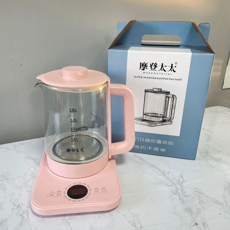 摩登太太 养身壶1.8L