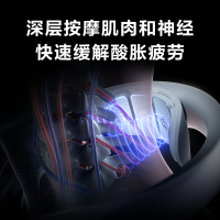 生日礼物SKG-K5颈椎按摩仪脖子肩颈部护颈仪热敷按摩器蓝牙APP智能操控