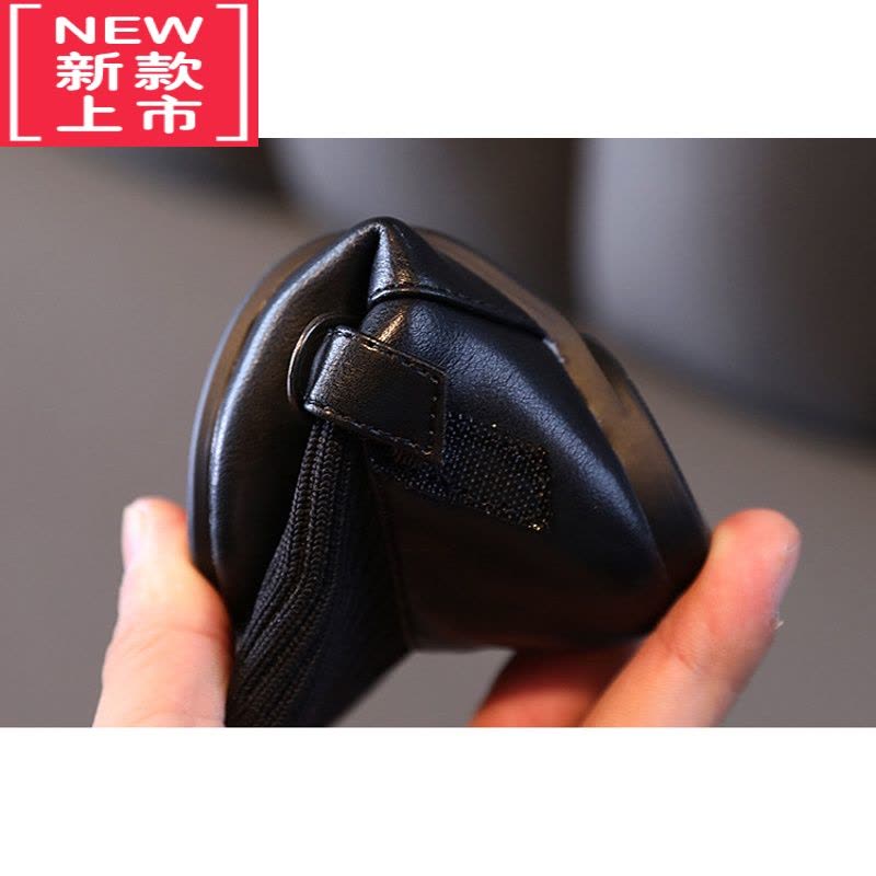 可莉允秋冬季棉鞋女宝宝鞋子软底小皮鞋1一2-3岁女童靴子公主鞋女宝短靴图片