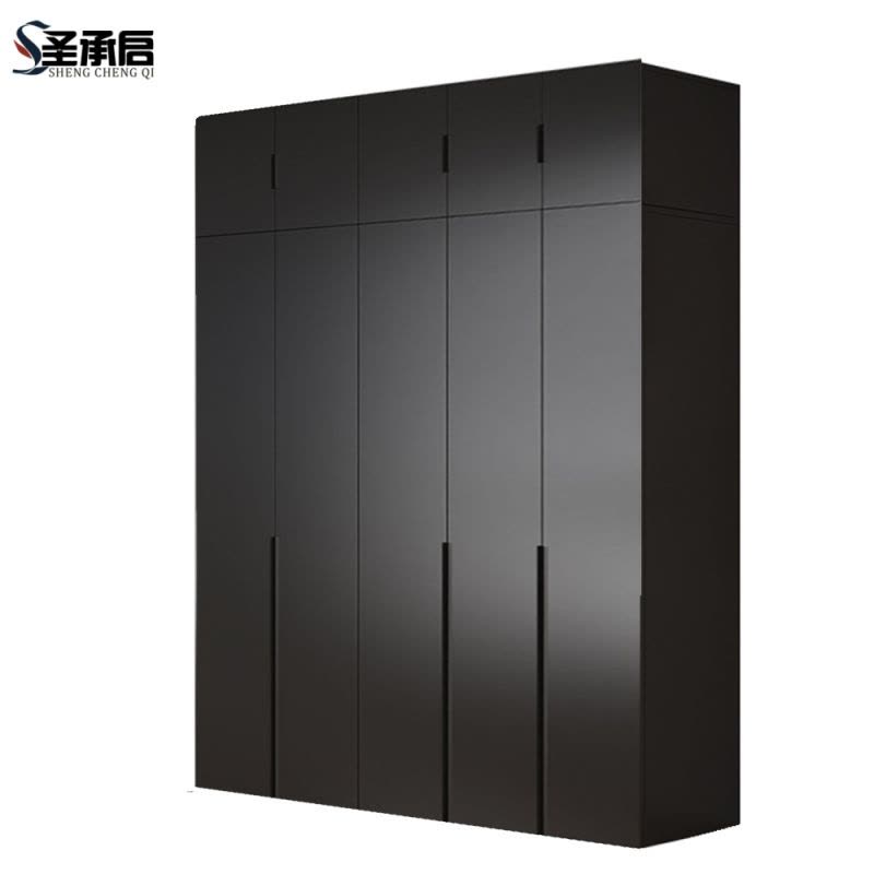 圣承启衣柜五门台图片