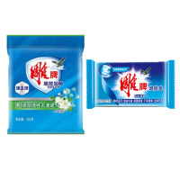 雕牌超效加酶洗衣粉252g+ 雕牌超能皂226g