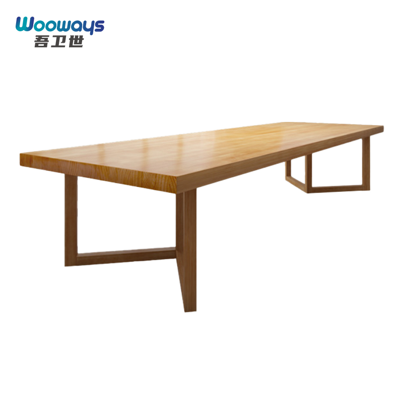 吾卫世 会议桌 240*90*75cm张高清大图