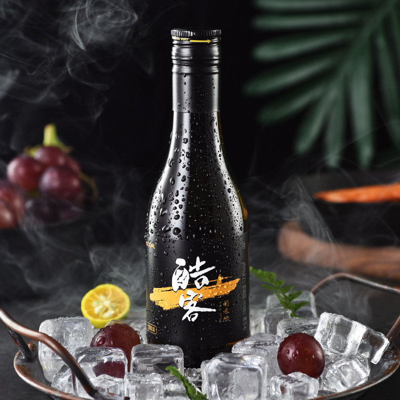 酷客KOOK葡米酿 混酿微醺 黄酒半干型12.8度180mL*2礼盒装