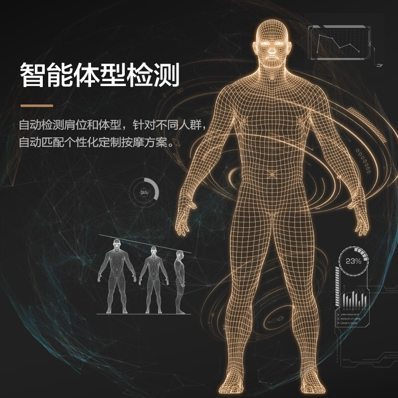 松下(Panasonic)按摩椅EP-MA32-K全身家用智能全自动老人升级款按摩椅精选推荐