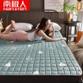 南极人床垫床护垫1.8米家用双人床褥子0.9学生单人宿舍床可机洗垫_460 60x120cm床 防潮裸睡升级版【森林树】