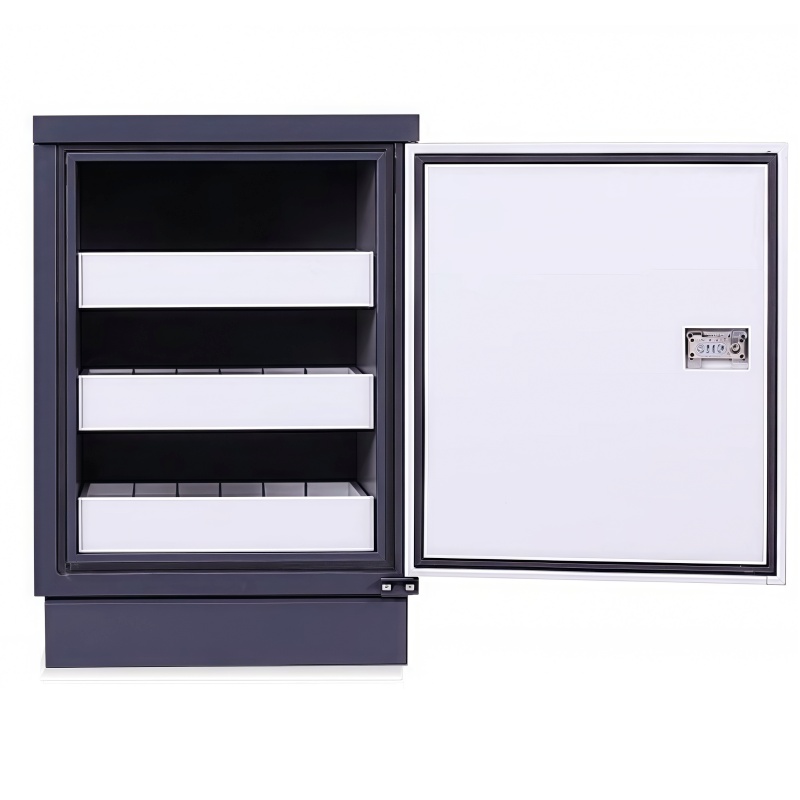 义尊 防磁柜 三抽 台高清大图