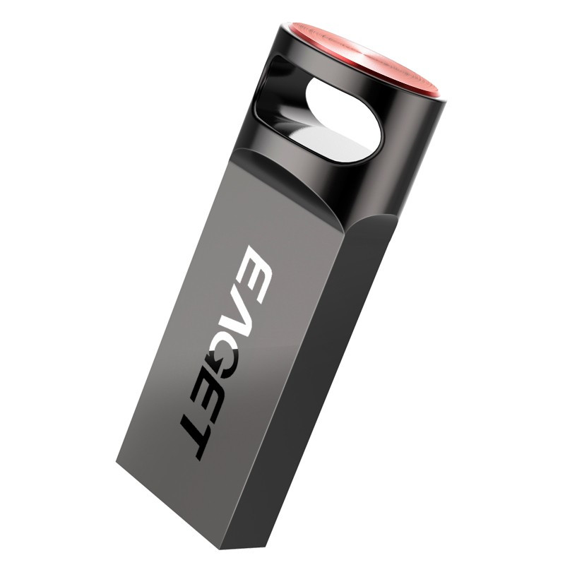 忆捷(EAGET) U81 U盘 高速读写 金属精品 防尘防水迷你车载优盘 64G[USB3.2接口]高清大图