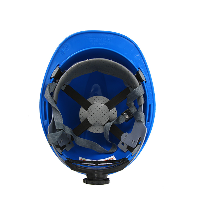 安全帽 DX1414 经典V字型安全帽ABS材料劳保用品工地头盔(顶)