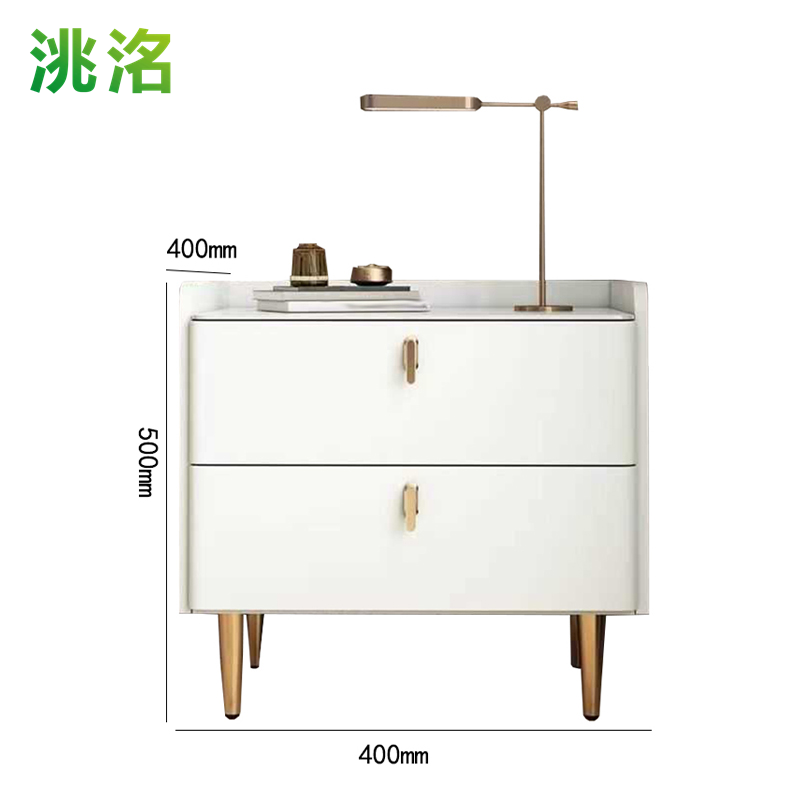 洮洺 床头柜 400*400*500mm 个高清大图