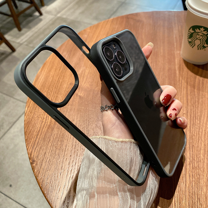 卡绮苹果13手机壳iPhone13pro透明硅胶13promax全包镜头por十三ipone保护套网红简约男女新款防摔