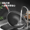 康巴赫旗舰炒锅厨具套装全套家用多件套 不锈钢五件套-五代炒锅+煎锅+汤锅+高压锅+蒸锅