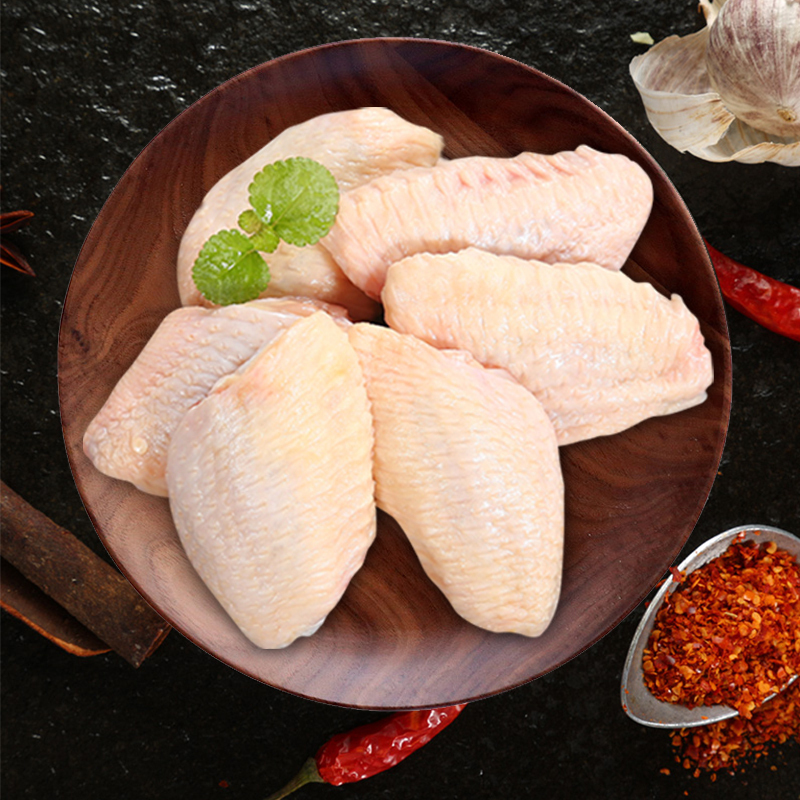 春雪食品 出口日韩级优质食材鸡翅中1kg