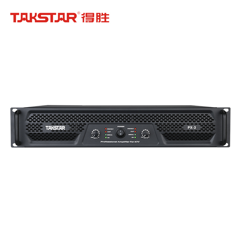 PX-3 专业功率放大器 散热排风系统 自动保护电路设计 精准增益控制