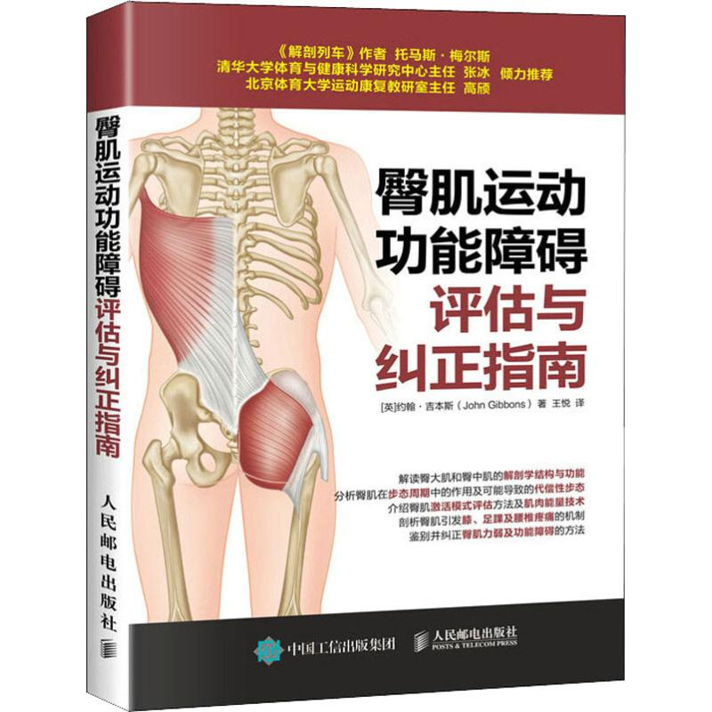 【M】臀肌运动功能障碍评估与纠正指南-9787115498359