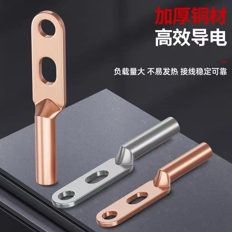 全铜接线端子DTS(双孔型镀锡)新型高清大图