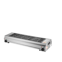 顺科商用烧烤炉子第2代100型双线电烤炉 6000W 双线带两个10A插头 国标认证 机身1030mm