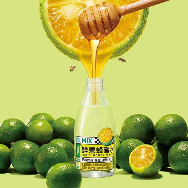 正大鲜果蜂蜜水15瓶/箱高清大图