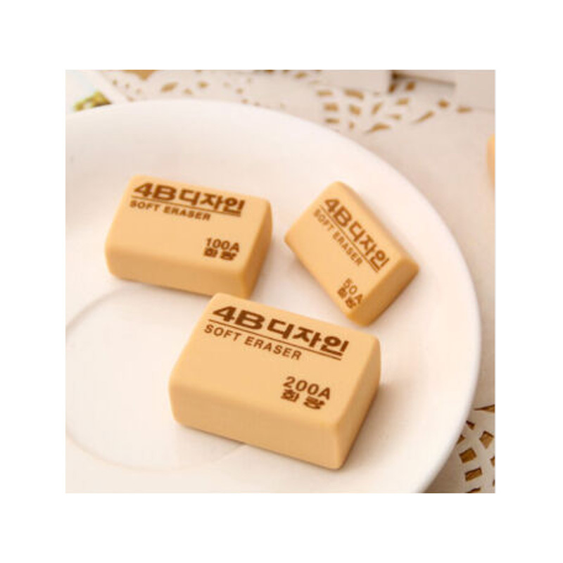 schoolchild 南韩小4B橡皮100A/.30个装