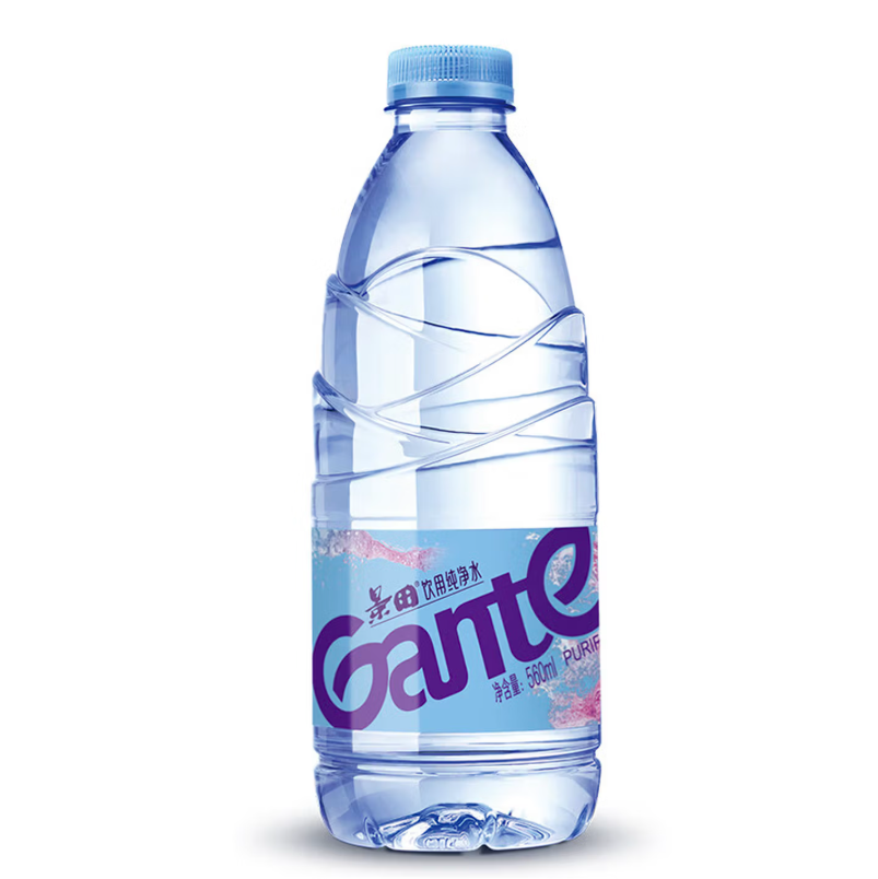 景田 纯净水560ml*24瓶