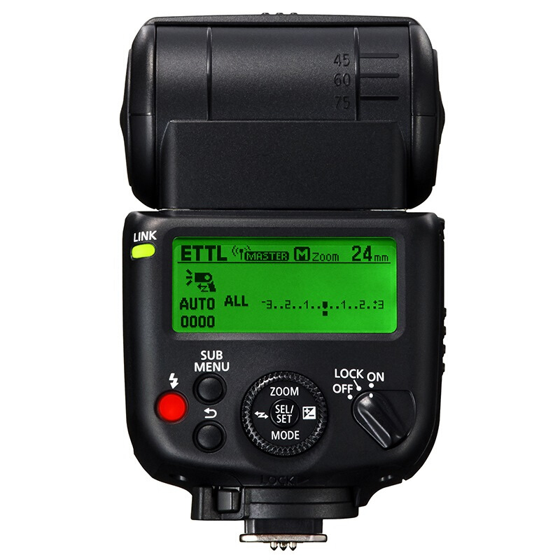 佳能(Canon) SPEEDLITE 430EX III-RT 闪光灯 全自动曝光 尺寸70.5×113.8×98.2高清大图