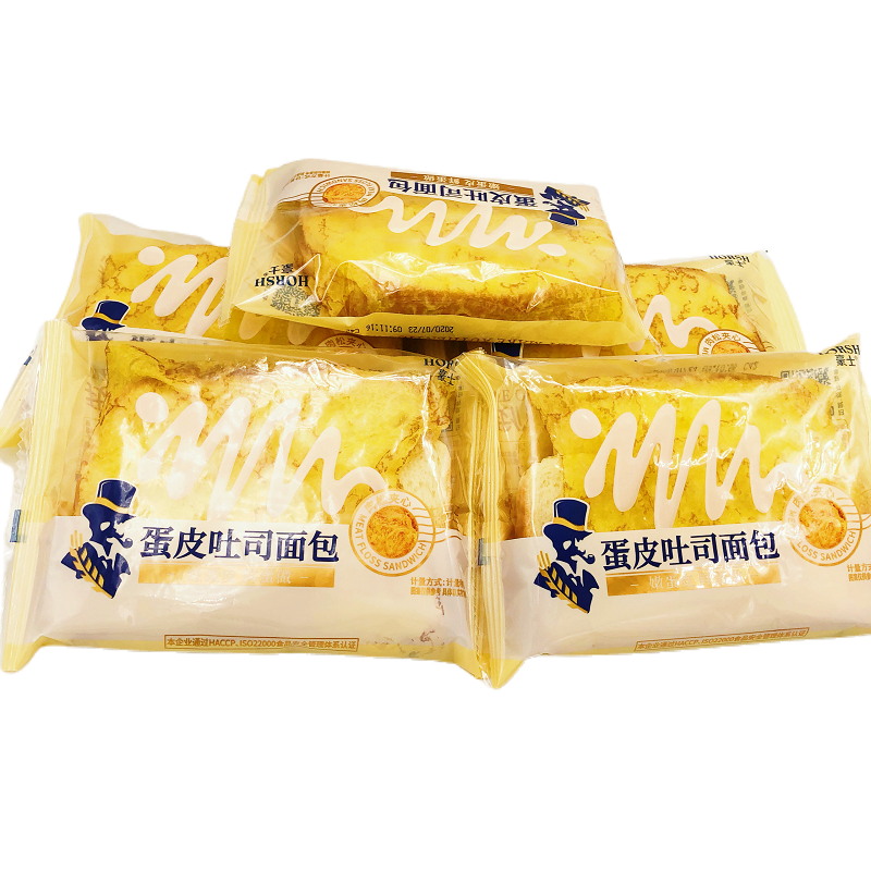豪士蛋皮面包吐司面包蛋糕