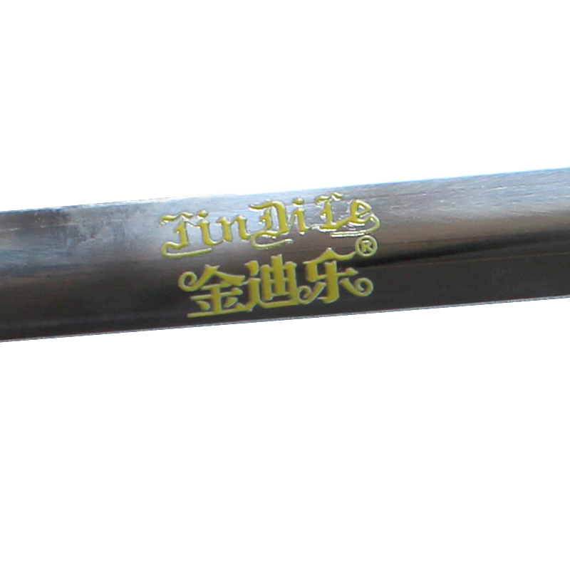 金迪乐火锅勺带挂钩长柄勺定量勺带钩汤勺捞勺高清大图