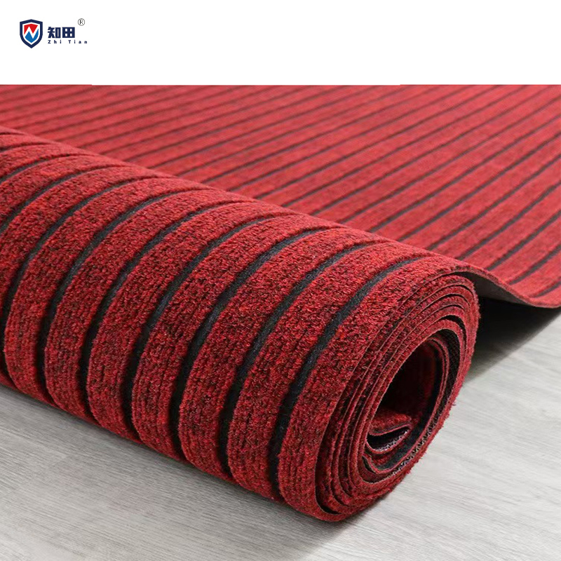 知田 防尘防滑地毯地垫 24平方米 卷高清大图