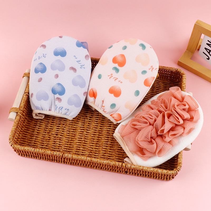 阿里郎 花开富贵澡巾 2个装(款式发货)高清大图