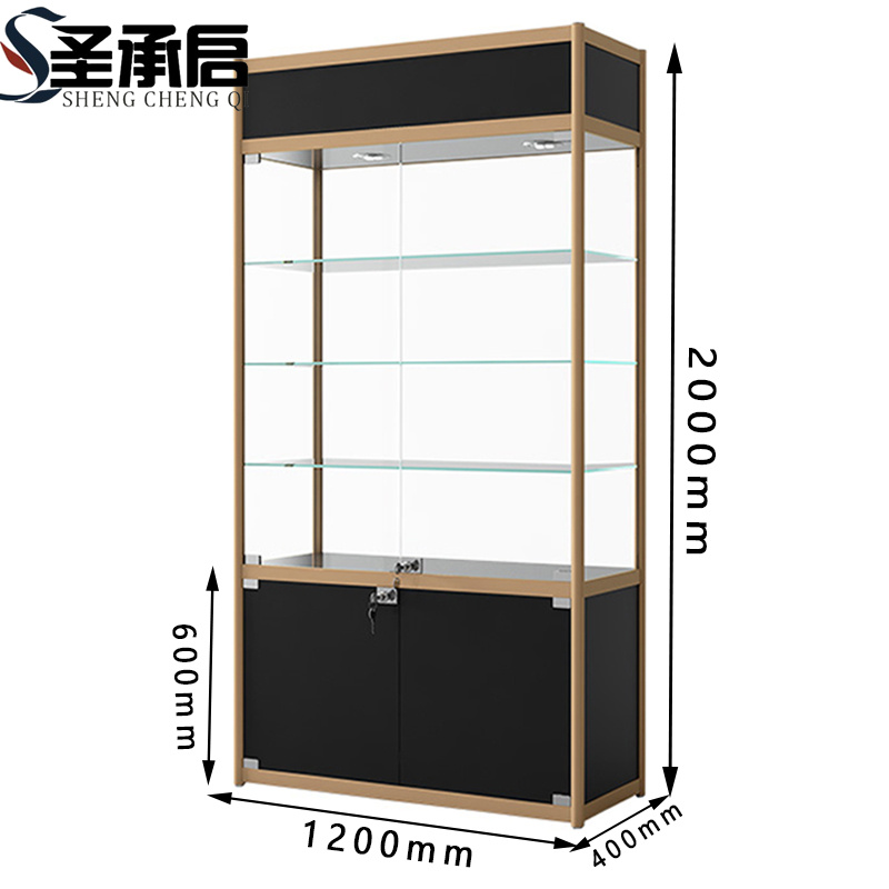 圣承启 展柜 多层个高清大图