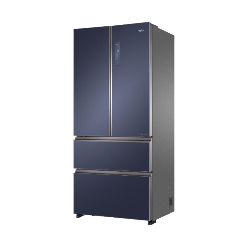 免运费海尔haierbcd558wsgku1558升变频法式多门冰箱全空间保鲜干湿分