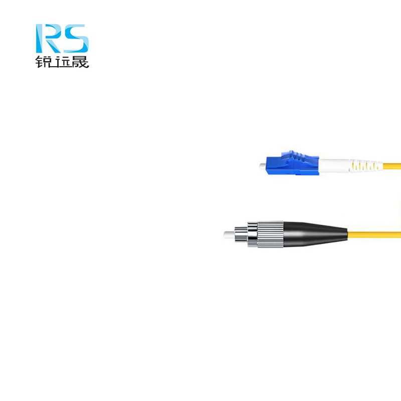 锐远晟单模光纤尾纤LC-LC-25m 10根/包高清大图