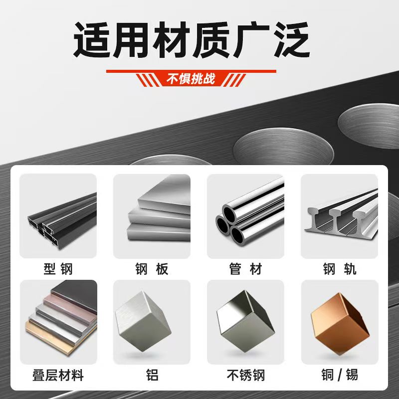 硬质合金空心钻头加长耐用 32*75mm[单个装]高清大图