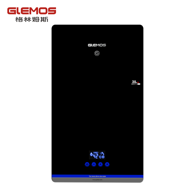 格林姆斯(GLEMOS)W11-70-黑色 电热水器速热式恒温速热储水家用小型触摸屏精准控温
