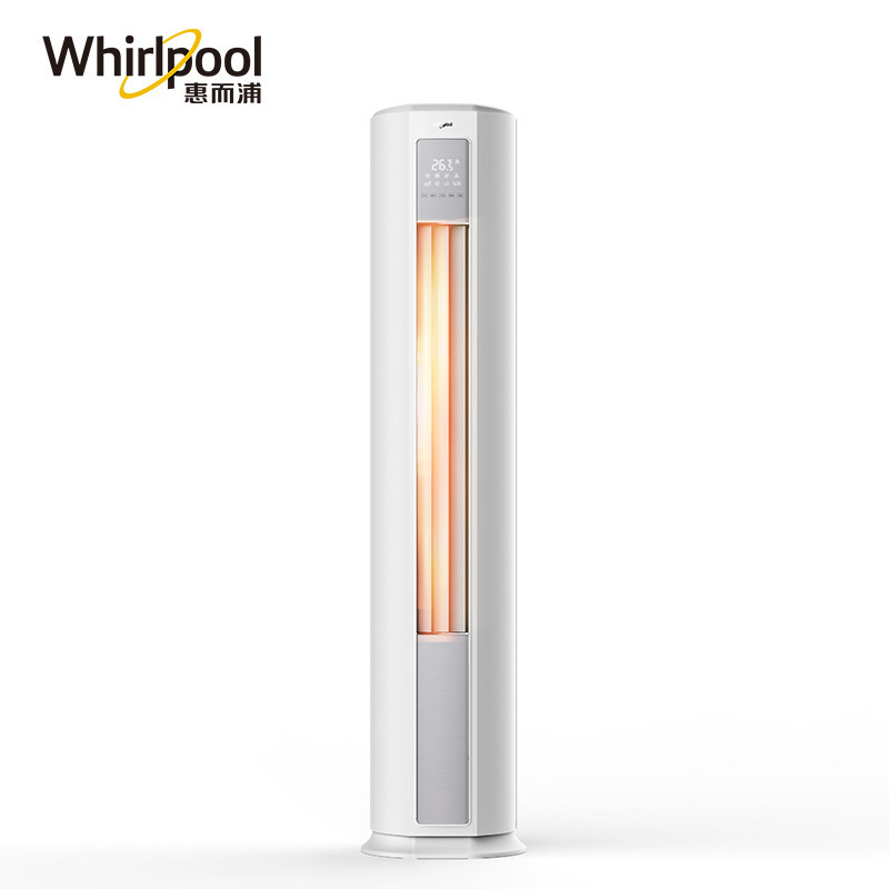 惠而浦(Whirlpool) 3匹 变频 新能效柜机 WiFi控制 高温自清洁 3P冷暖空调 IVH-72YK3高清大图