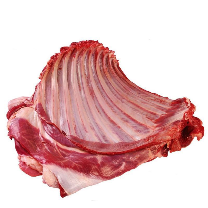 权禄quanlu新鲜鹿排冰鲜鹿排长白山鹿肉排骨鹿场直销2500g非礼盒袋装