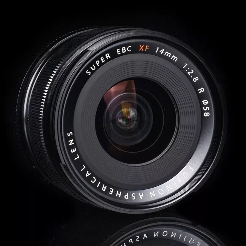 fujifilm富士龙镜头xf14mmf28r富士14超广角镜头富士xf卡口58mm口径7