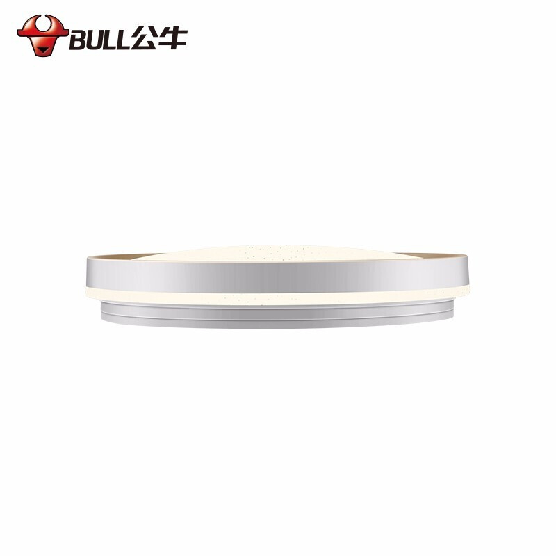 公牛(bull)24W全白吸顶灯1个+48W星灿吸顶灯1个 客厅灯具卧室灯