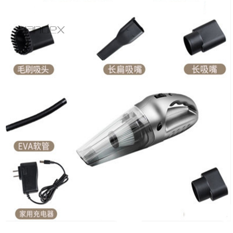 适用于车载吸尘器车内大功率汽车用吸尘器无线强力车家两用多功能2