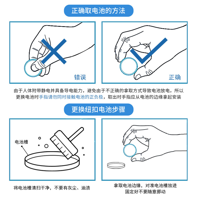 松下CR3032 3V纽扣电池 汽车钥匙遥控器主板人体重秤3D眼镜玩具 2粒高清大图