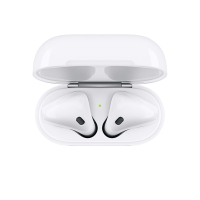 [原封正品]Apple/Airpods 2代 H1 苹果蓝牙无线耳机 [带有线充电盒] 2019新款 入耳式(支付差价)