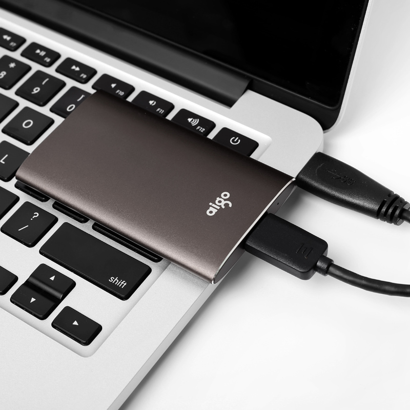 爱国者S01 固态移动硬盘USB3.0高速ps5 移动PSSD固态硬盘 1TB