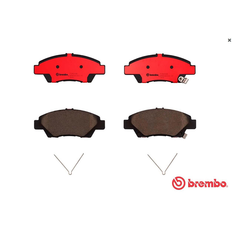 布雷博(brembo)前刹车片.陶瓷P28050N适用于新飞度,CR-Z